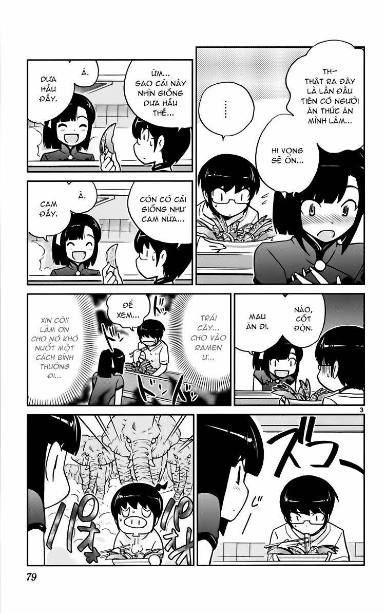 Thế giới chỉ có Thánh thần biết Chapter 71 - 3
