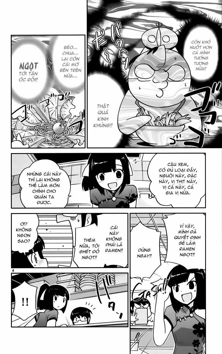 Thế giới chỉ có Thánh thần biết Chapter 71 - 4