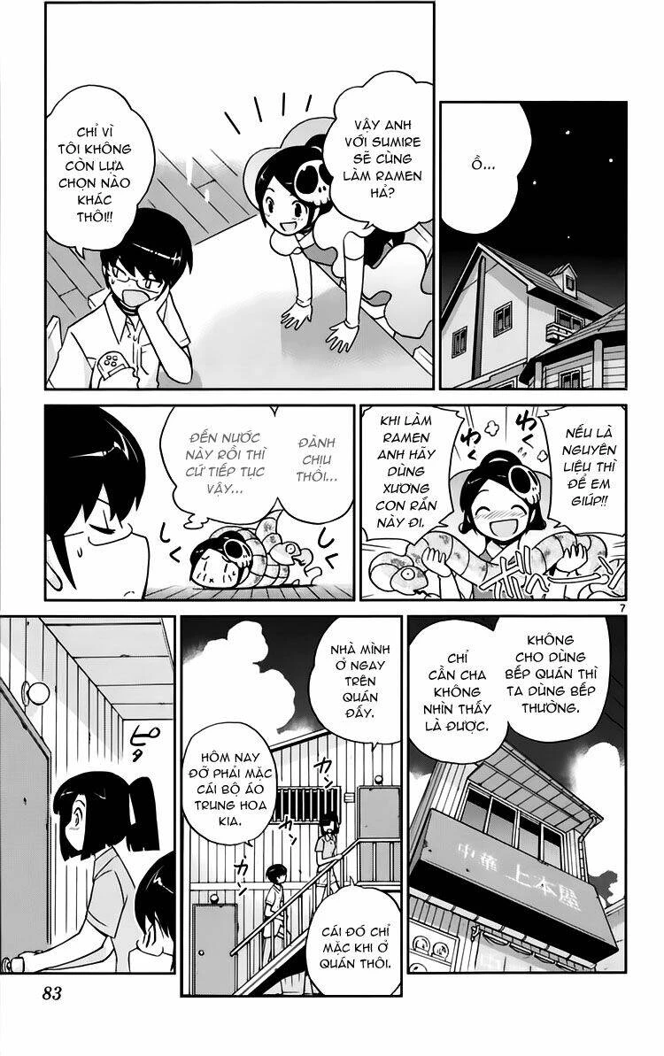 Thế giới chỉ có Thánh thần biết Chapter 71 - 7