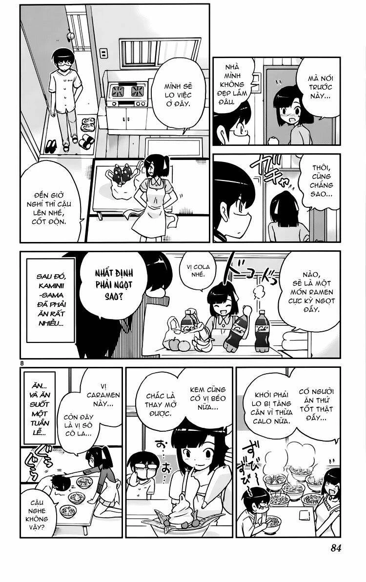 Thế giới chỉ có Thánh thần biết Chapter 71 - 8