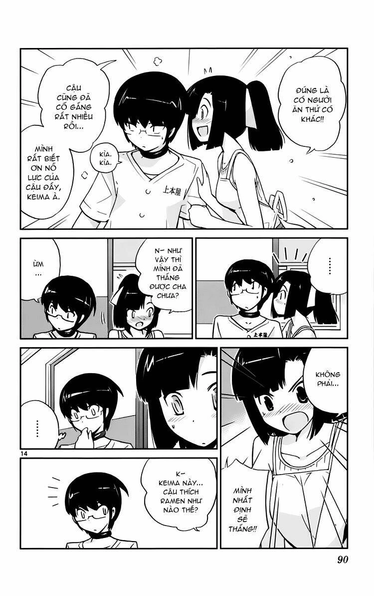 Thế giới chỉ có Thánh thần biết Chapter 71 - 14