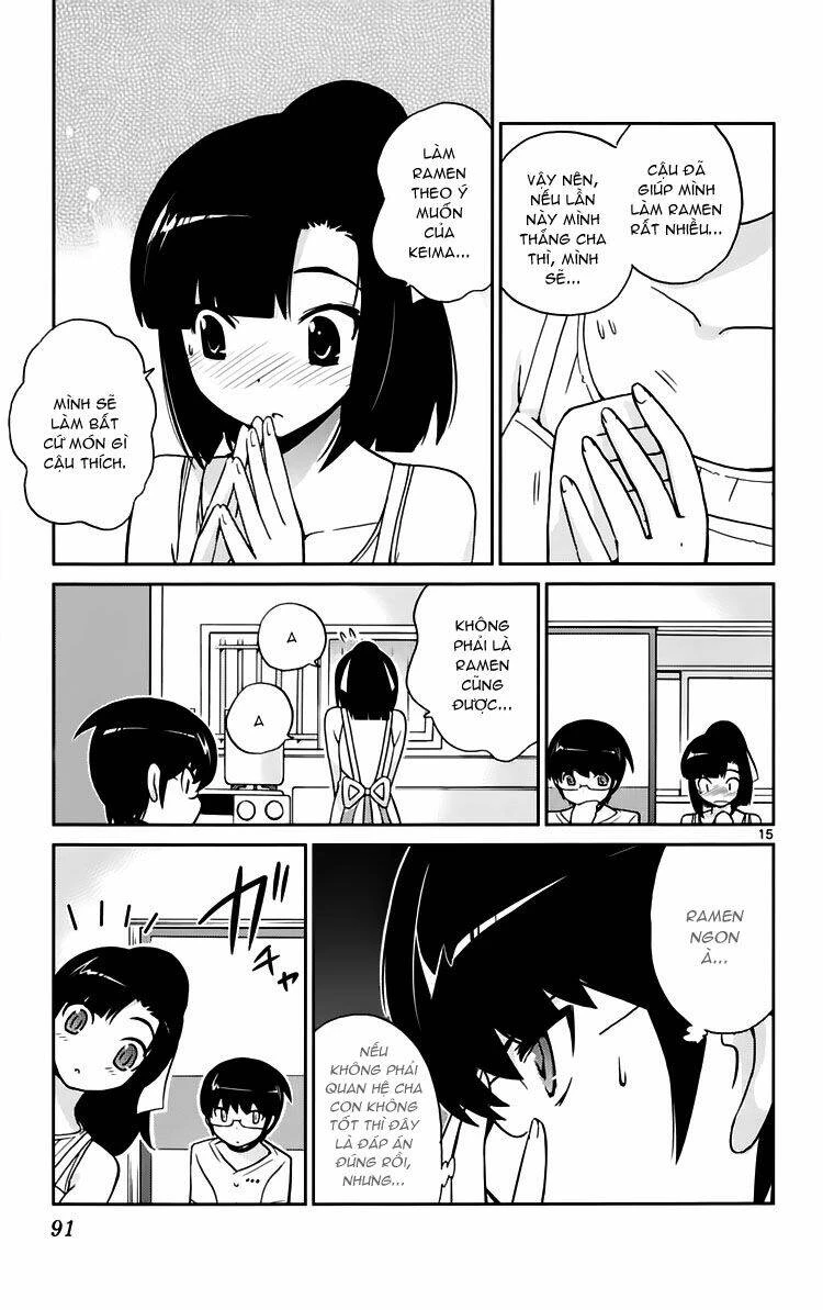 Thế giới chỉ có Thánh thần biết Chapter 71 - 15