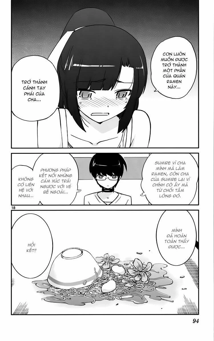 Thế giới chỉ có Thánh thần biết Chapter 71 - 18