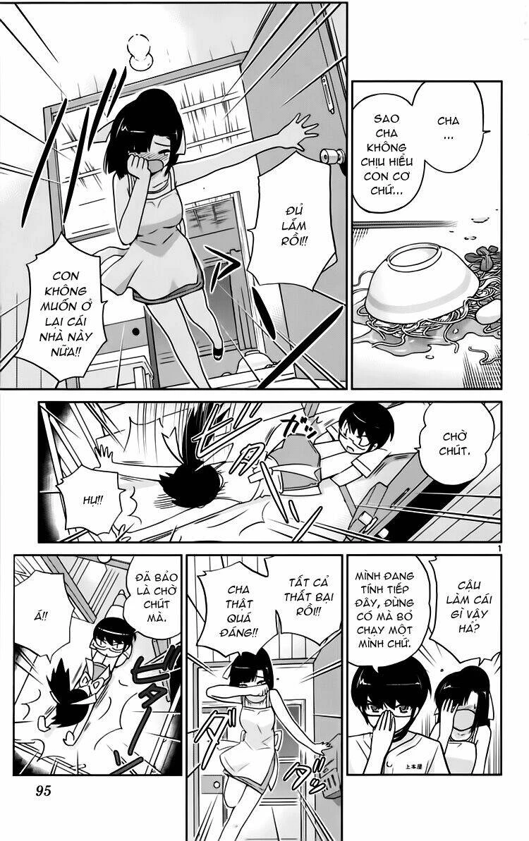 Thế giới chỉ có Thánh thần biết Chapter 72 - 1