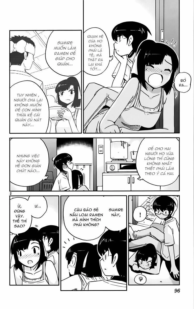 Thế giới chỉ có Thánh thần biết Chapter 72 - 2