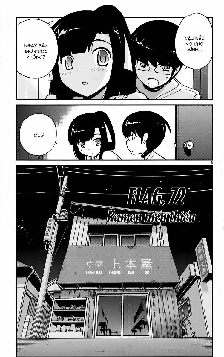 Thế giới chỉ có Thánh thần biết Chapter 72 - 3