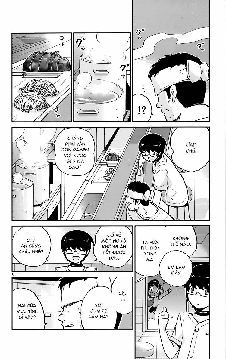Thế giới chỉ có Thánh thần biết Chapter 72 - 6