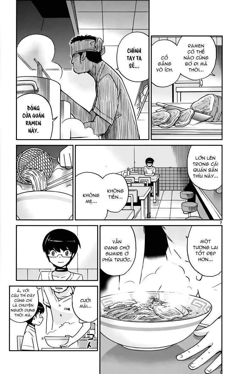 Thế giới chỉ có Thánh thần biết Chapter 72 - 7