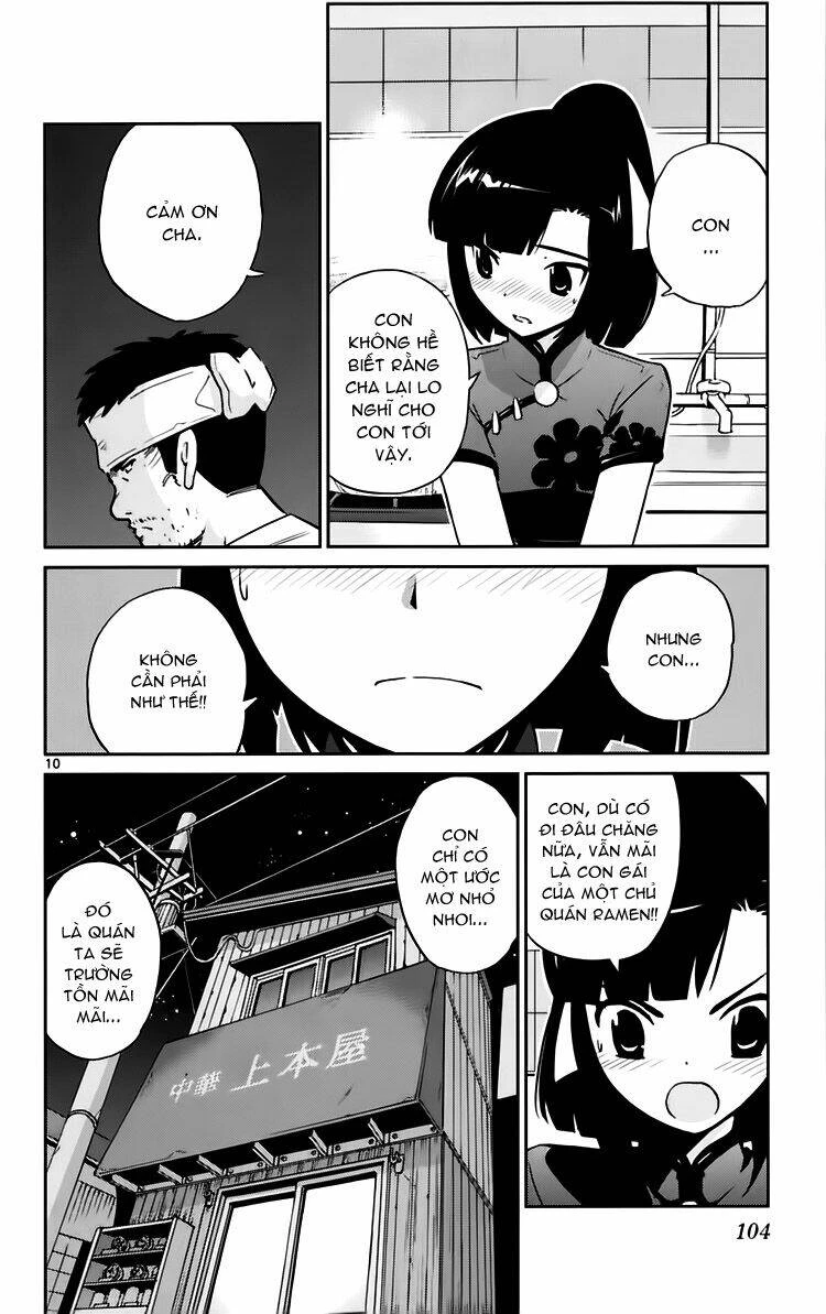 Thế giới chỉ có Thánh thần biết Chapter 72 - 10