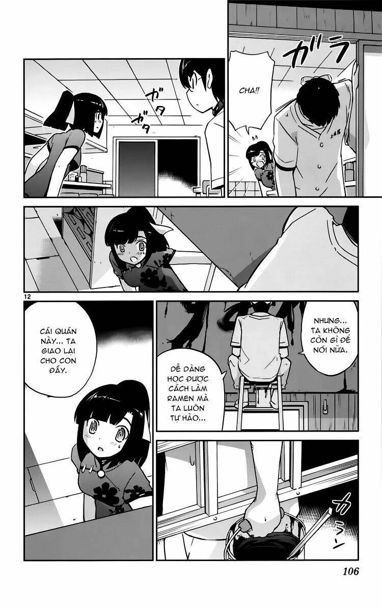 Thế giới chỉ có Thánh thần biết Chapter 72 - 12