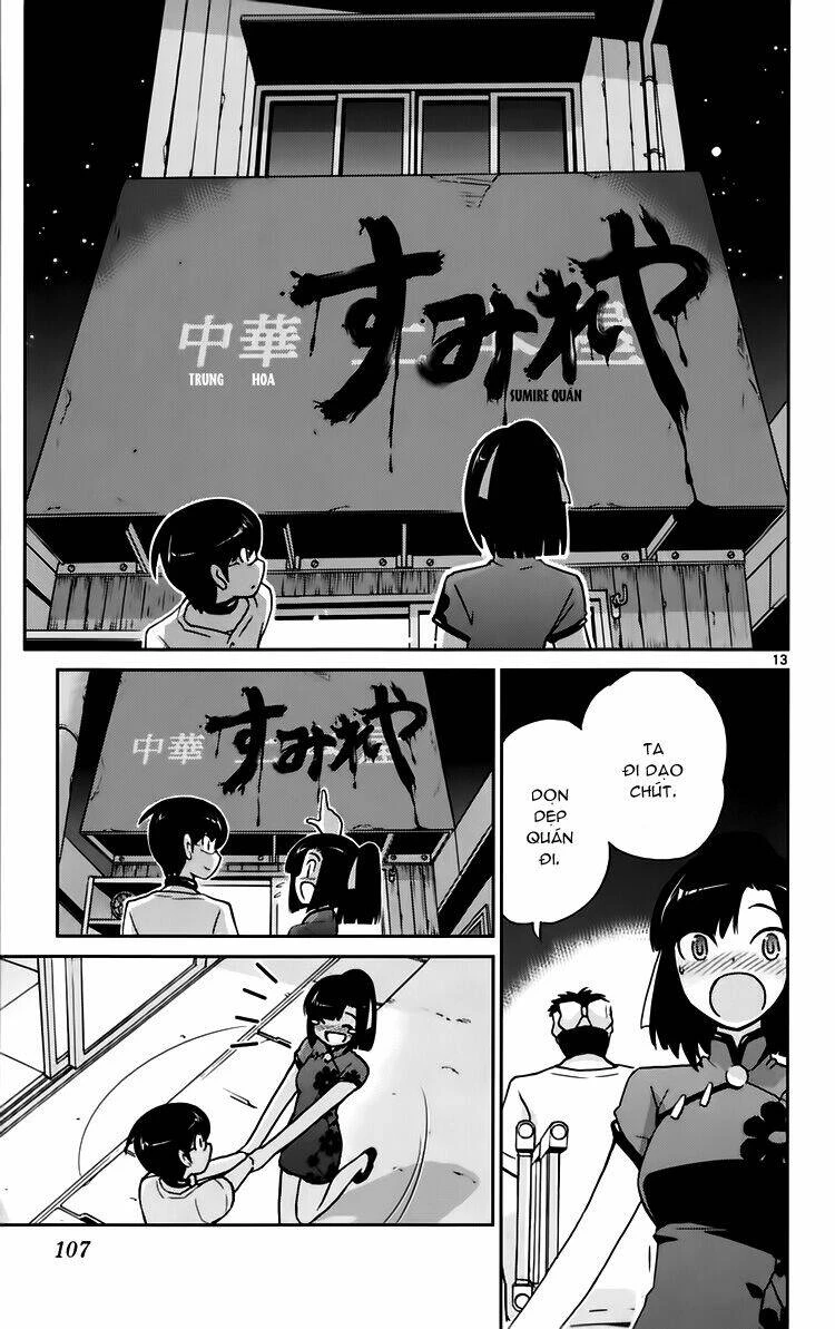 Thế giới chỉ có Thánh thần biết Chapter 72 - 13