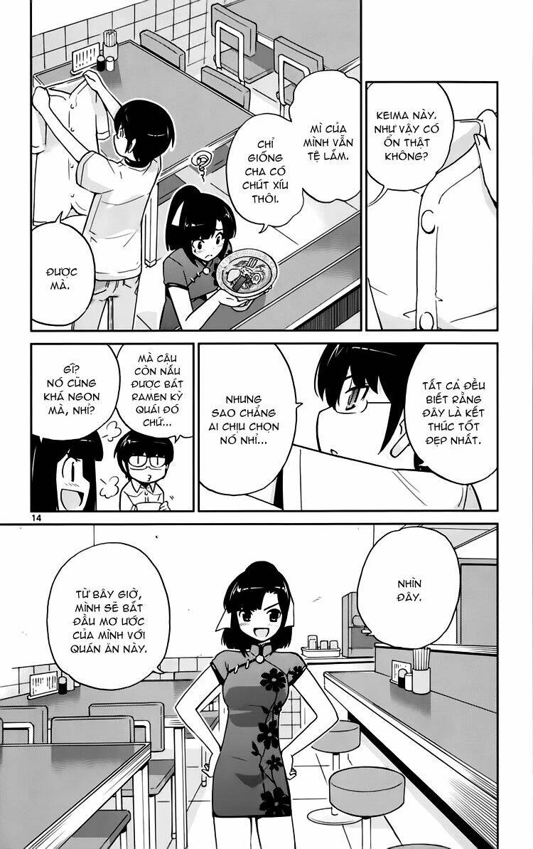 Thế giới chỉ có Thánh thần biết Chapter 72 - 14