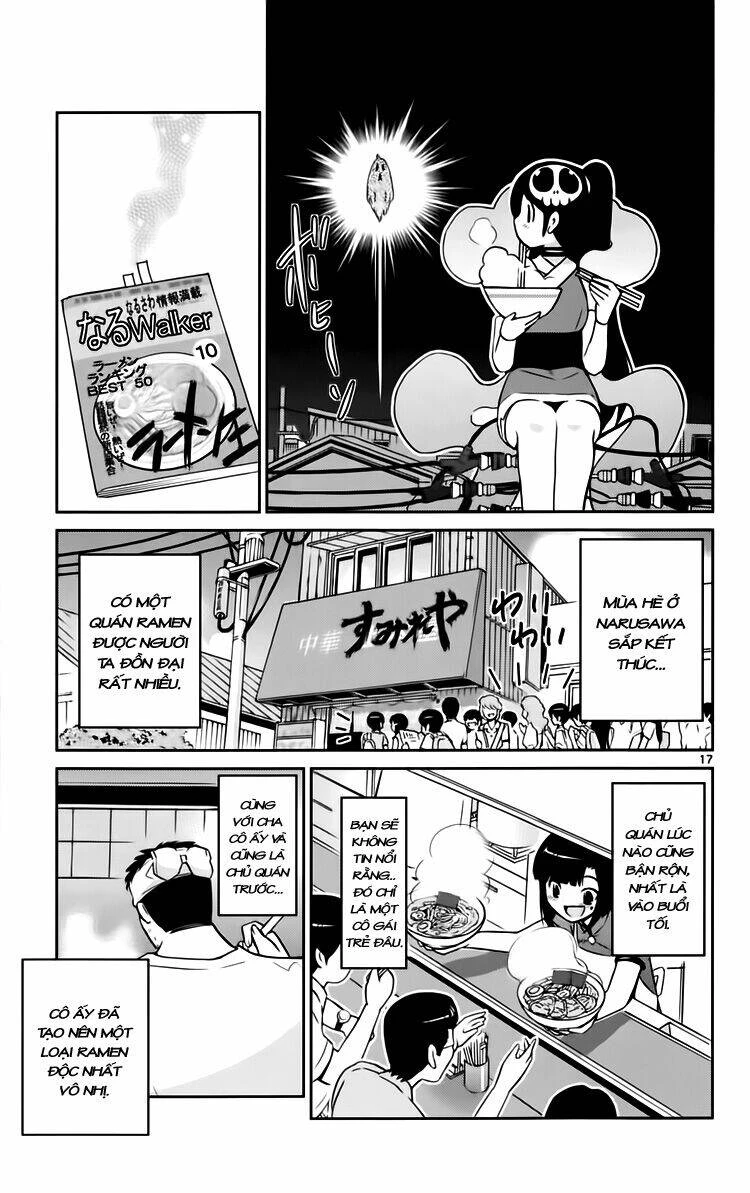 Thế giới chỉ có Thánh thần biết Chapter 72 - 17