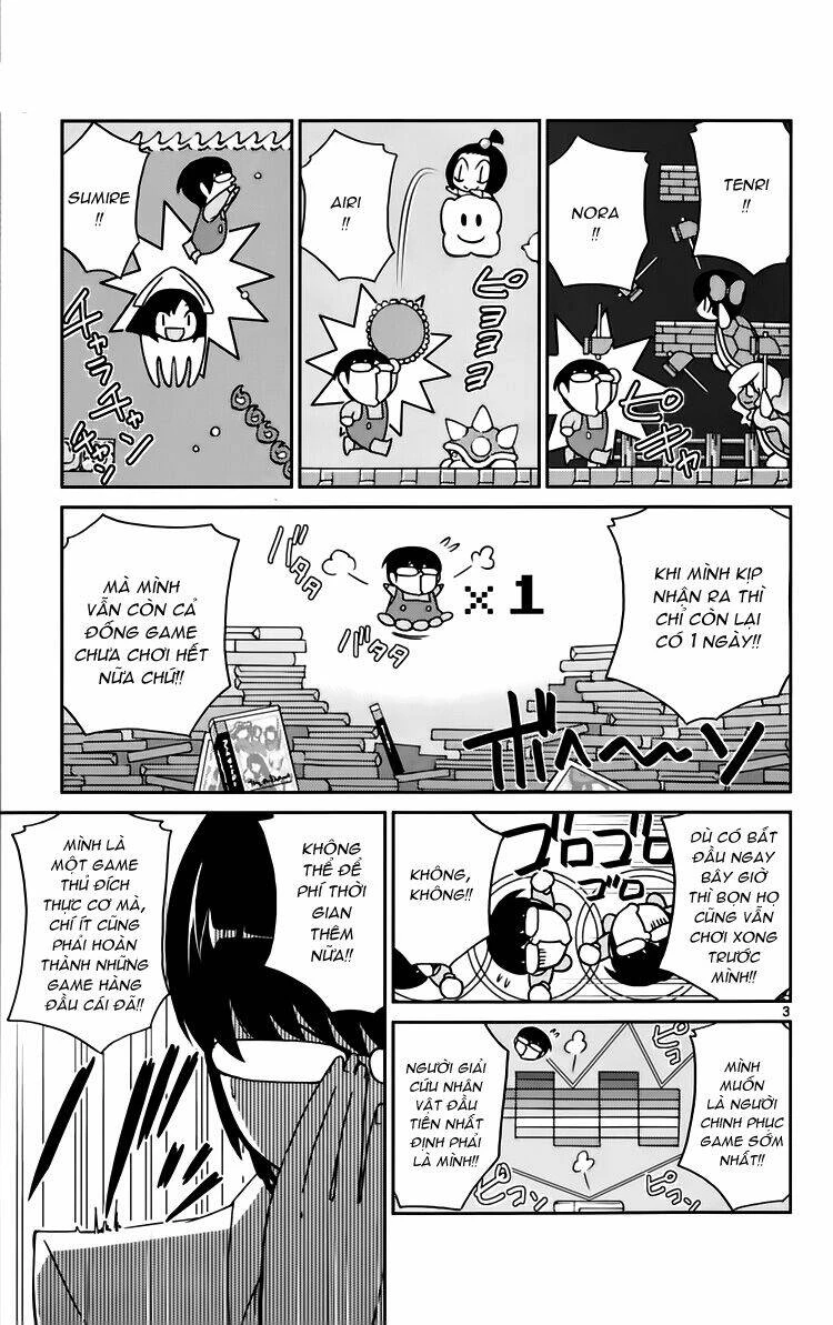 Thế giới chỉ có Thánh thần biết Chapter 73 - 3
