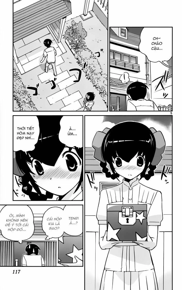 Thế giới chỉ có Thánh thần biết Chapter 73 - 5
