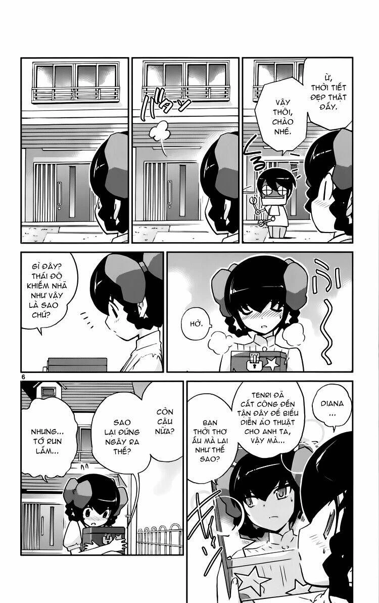 Thế giới chỉ có Thánh thần biết Chapter 73 - 6