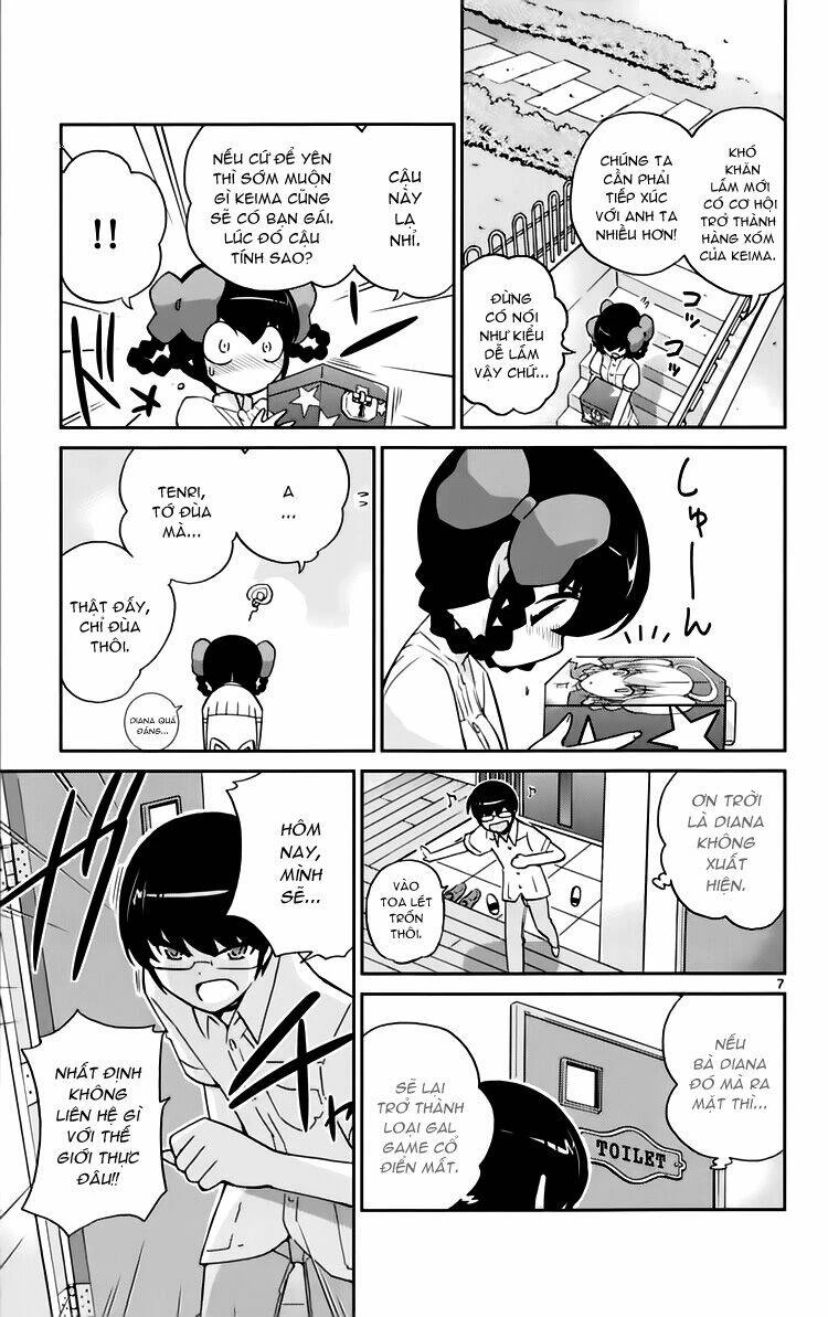 Thế giới chỉ có Thánh thần biết Chapter 73 - 7