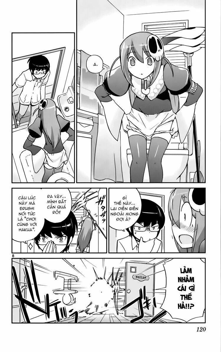 Thế giới chỉ có Thánh thần biết Chapter 73 - 8