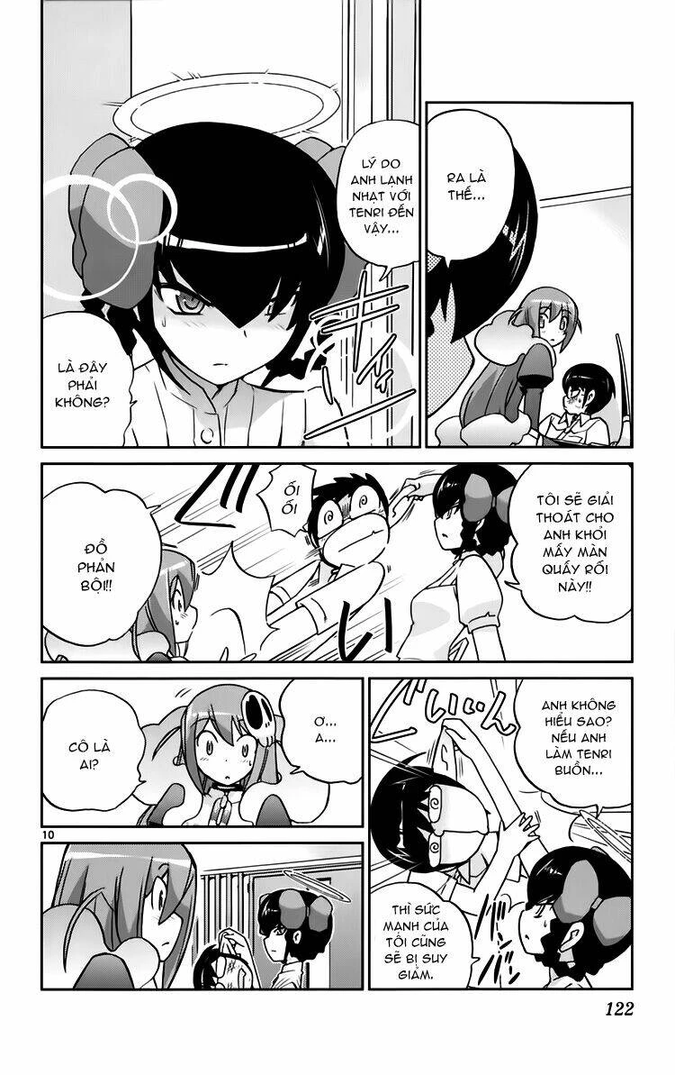 Thế giới chỉ có Thánh thần biết Chapter 73 - 10