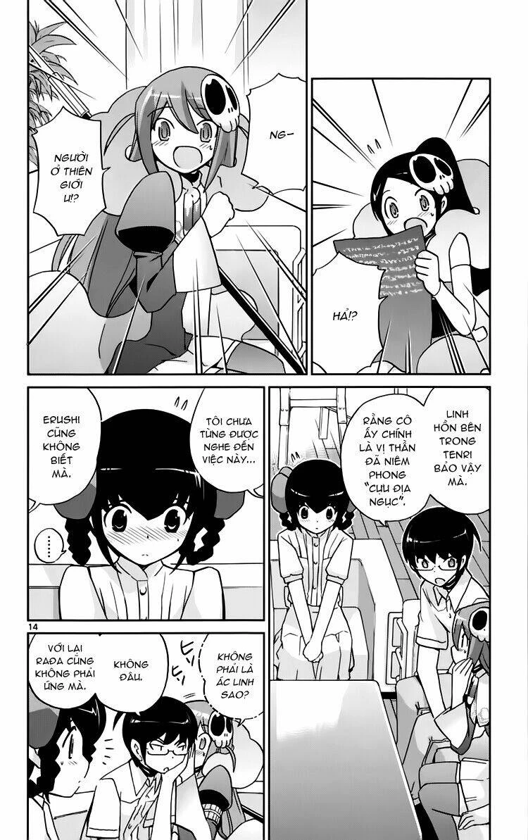 Thế giới chỉ có Thánh thần biết Chapter 73 - 14