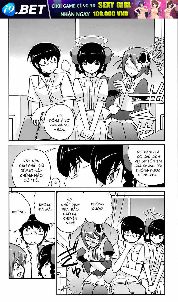 Thế giới chỉ có Thánh thần biết Chapter 73 - 16