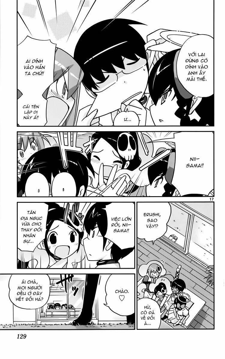 Thế giới chỉ có Thánh thần biết Chapter 73 - 17