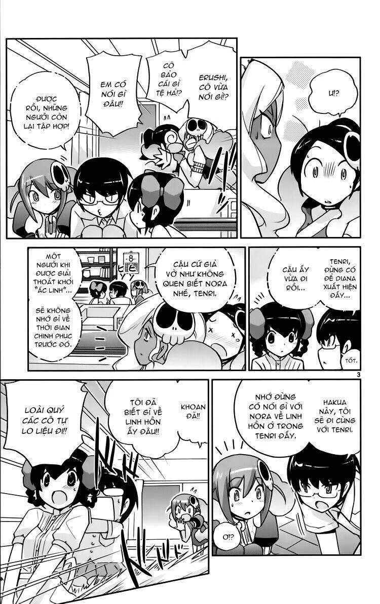 Thế giới chỉ có Thánh thần biết Chapter 74 - 3