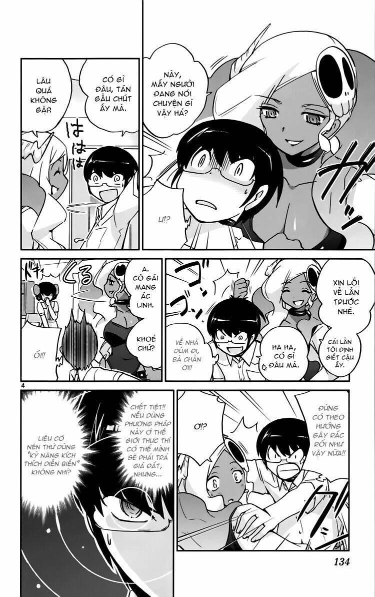 Thế giới chỉ có Thánh thần biết Chapter 74 - 4