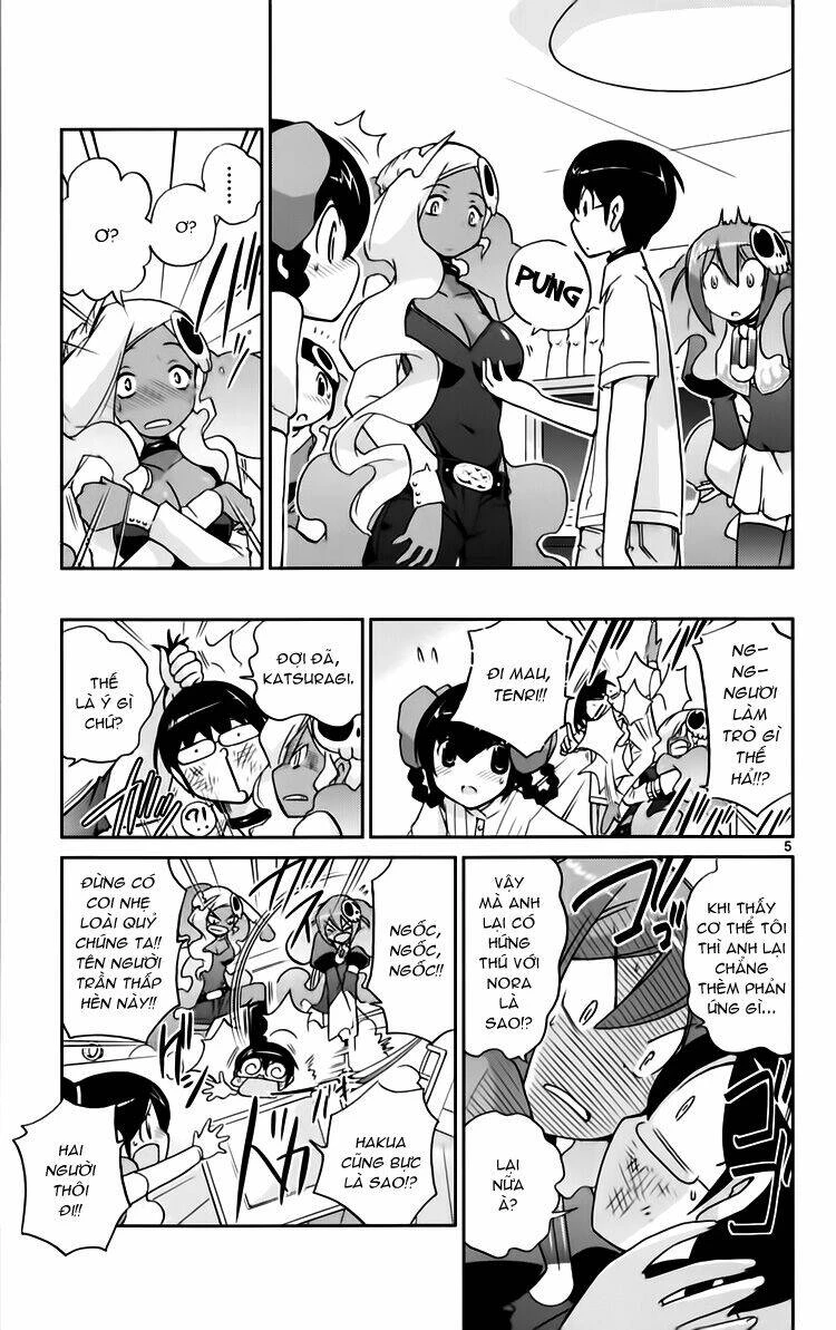 Thế giới chỉ có Thánh thần biết Chapter 74 - 5