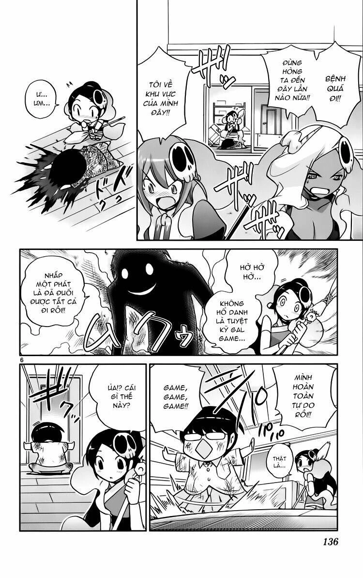 Thế giới chỉ có Thánh thần biết Chapter 74 - 6
