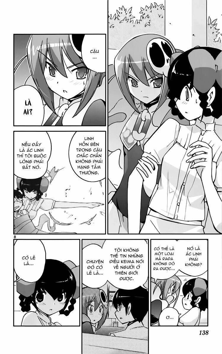 Thế giới chỉ có Thánh thần biết Chapter 74 - 8