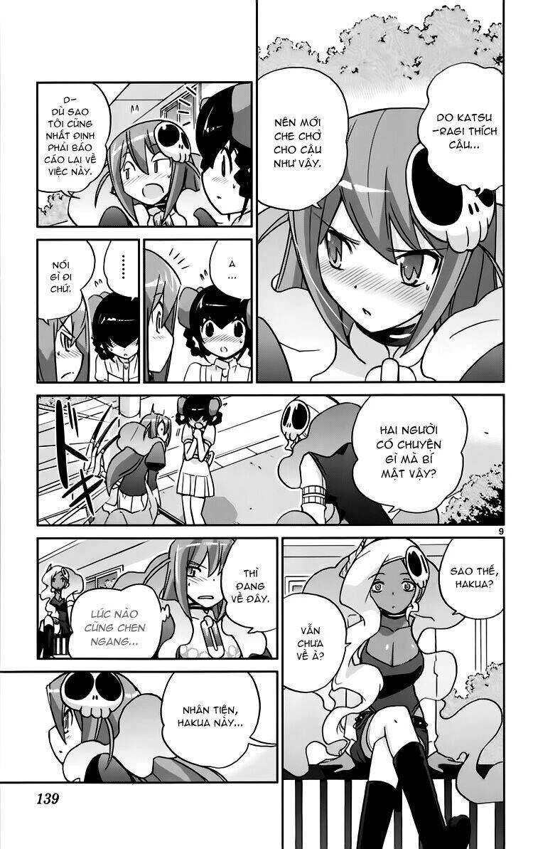 Thế giới chỉ có Thánh thần biết Chapter 74 - 9