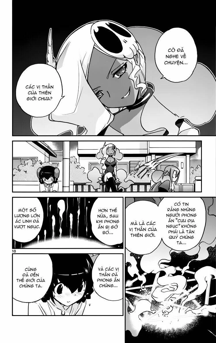 Thế giới chỉ có Thánh thần biết Chapter 74 - 10