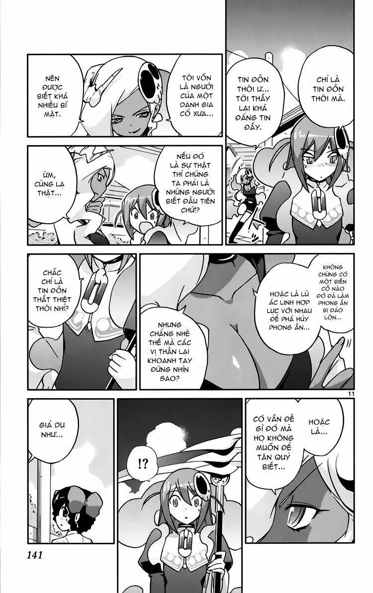 Thế giới chỉ có Thánh thần biết Chapter 74 - 11