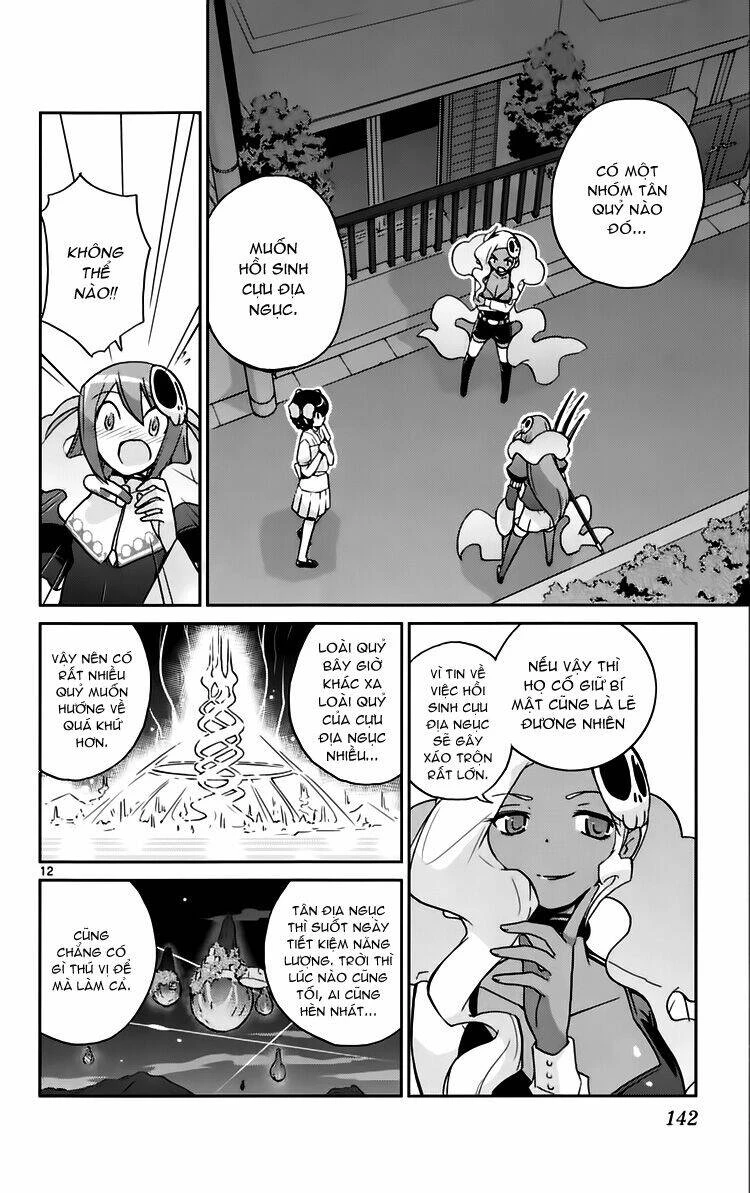 Thế giới chỉ có Thánh thần biết Chapter 74 - 12