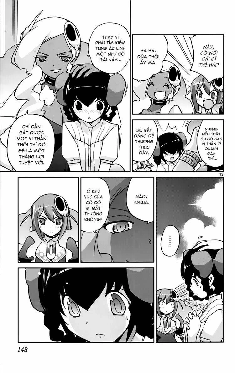 Thế giới chỉ có Thánh thần biết Chapter 74 - 13