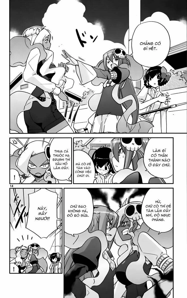 Thế giới chỉ có Thánh thần biết Chapter 74 - 14