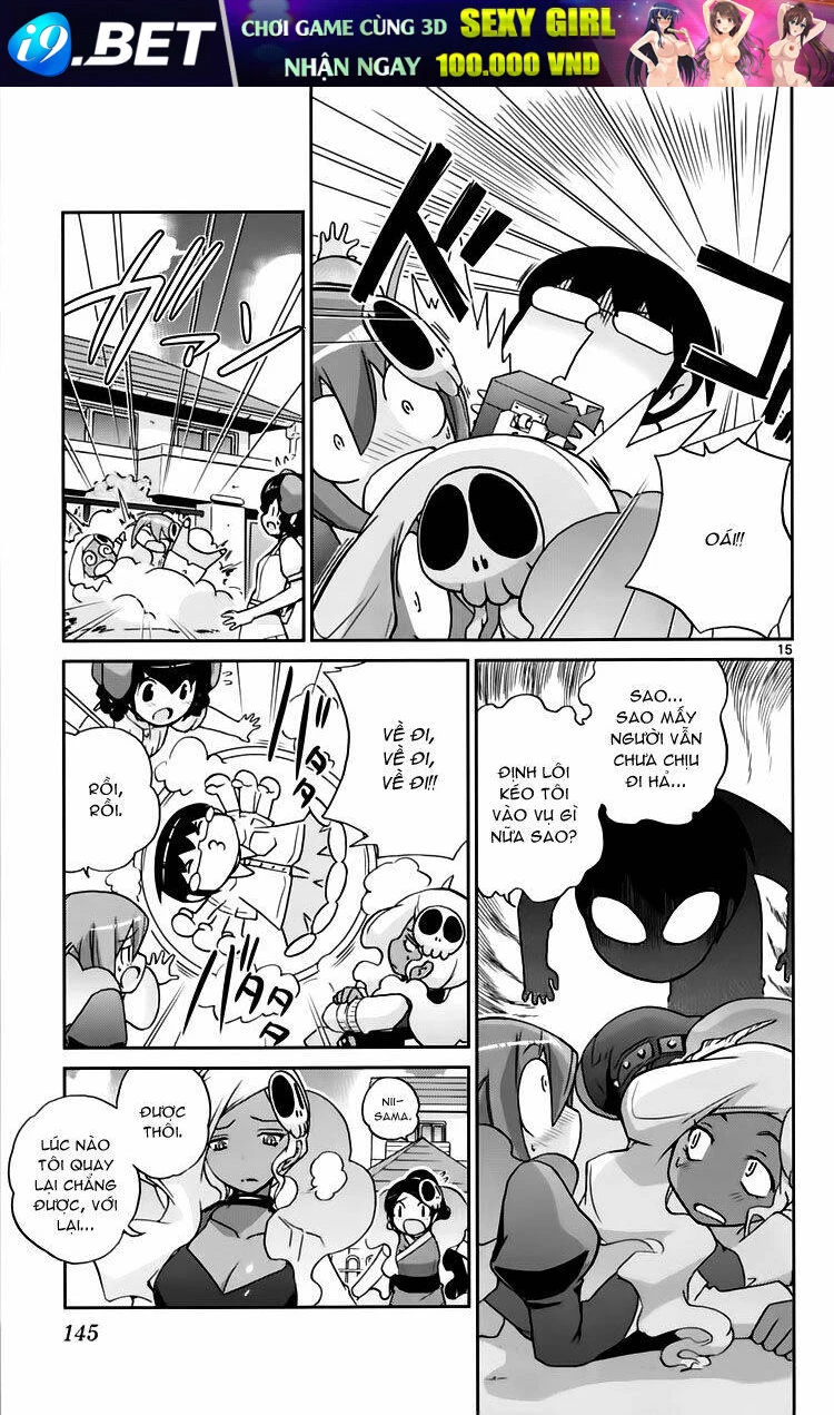 Thế giới chỉ có Thánh thần biết Chapter 74 - 15