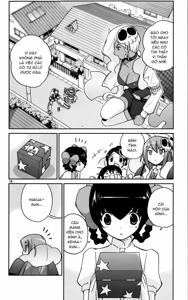 Thế giới chỉ có Thánh thần biết Chapter 74 - 16