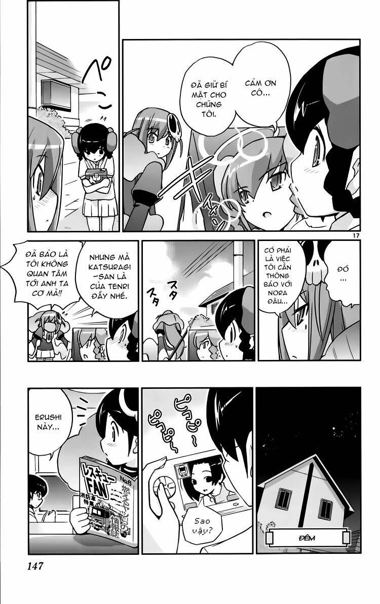 Thế giới chỉ có Thánh thần biết Chapter 74 - 17