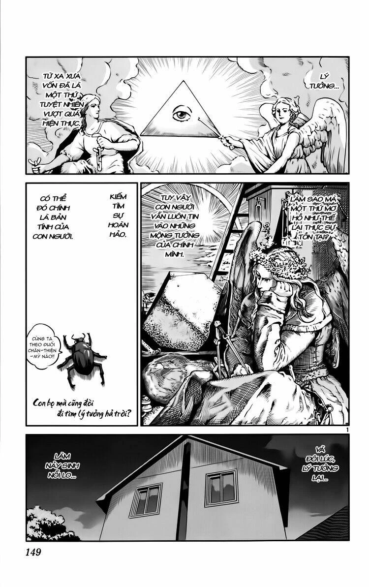 Thế giới chỉ có Thánh thần biết Chapter 75 - 1