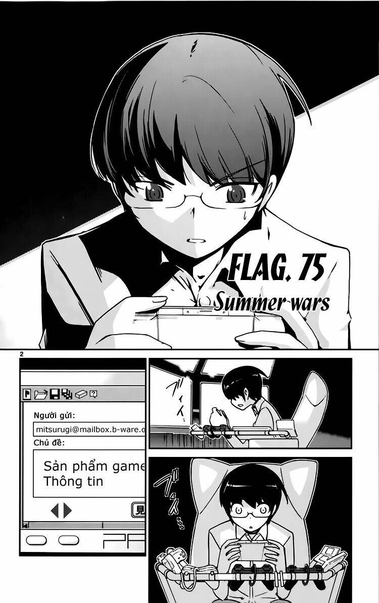 Thế giới chỉ có Thánh thần biết Chapter 75 - 2