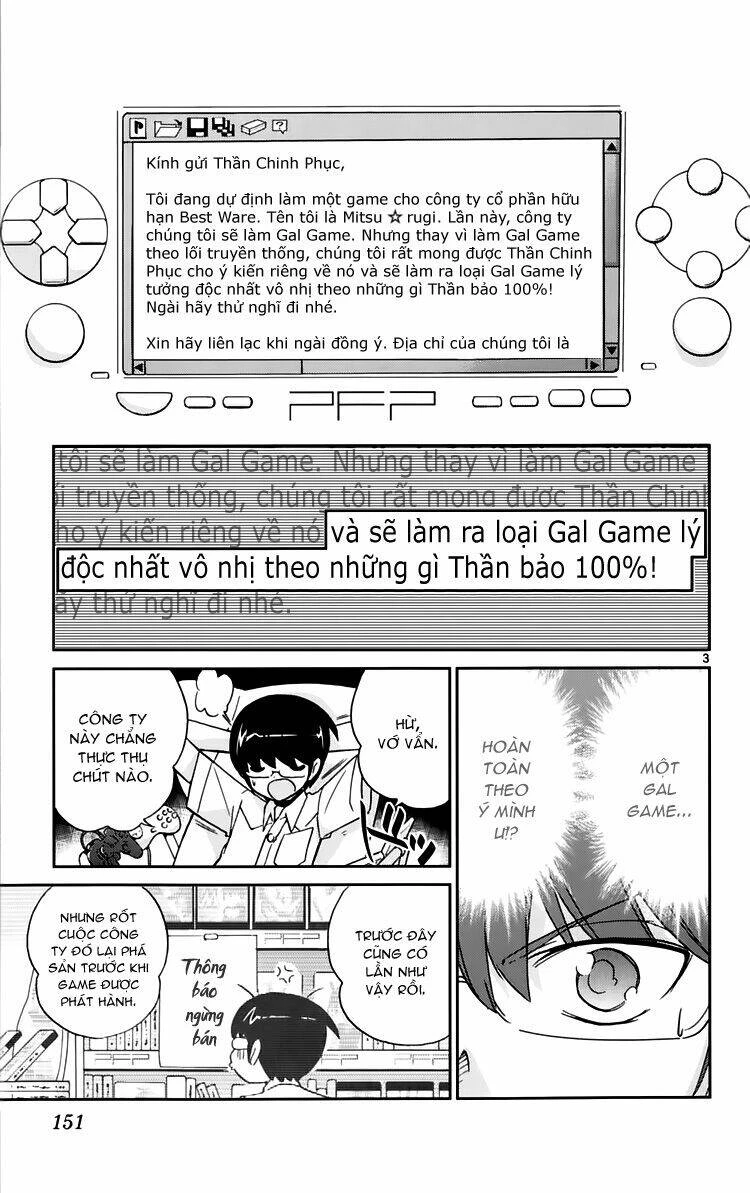 Thế giới chỉ có Thánh thần biết Chapter 75 - 3