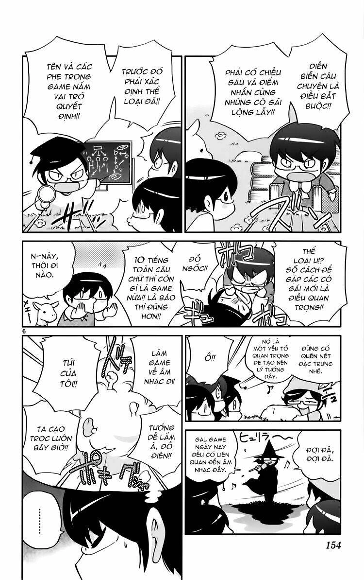 Thế giới chỉ có Thánh thần biết Chapter 75 - 6