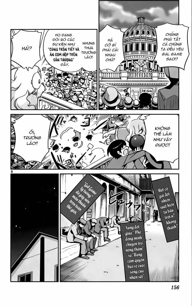 Thế giới chỉ có Thánh thần biết Chapter 75 - 8