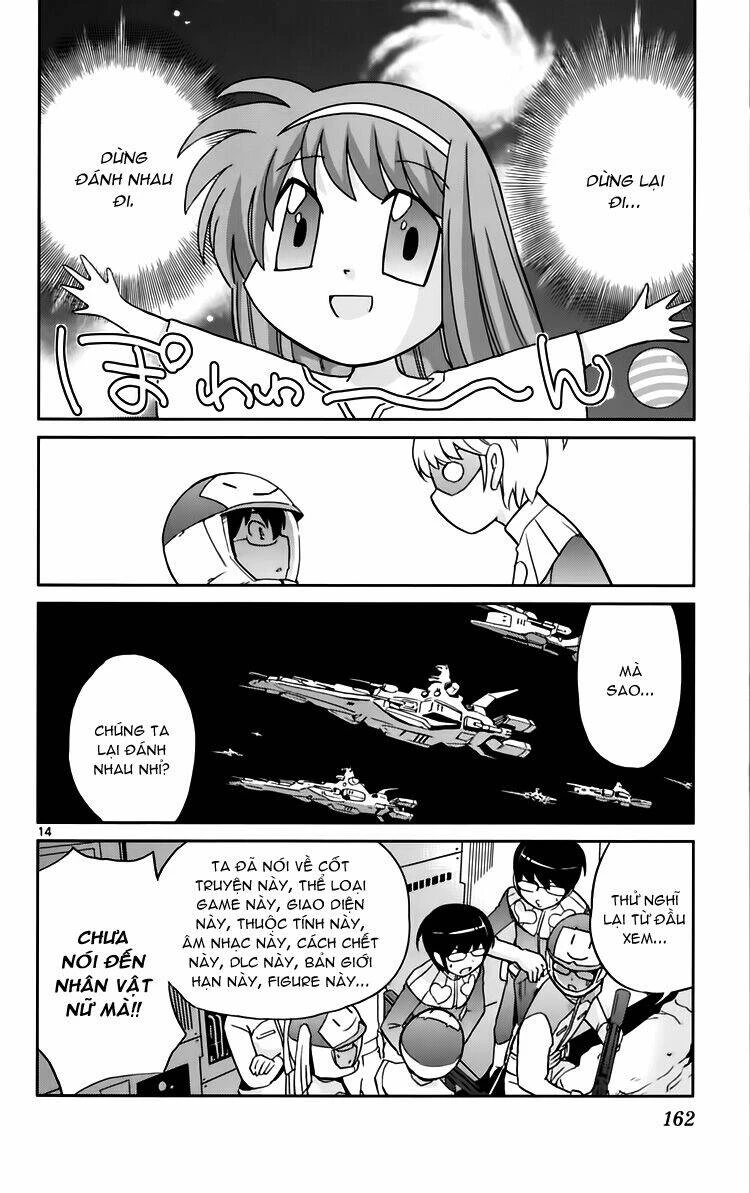 Thế giới chỉ có Thánh thần biết Chapter 75 - 14