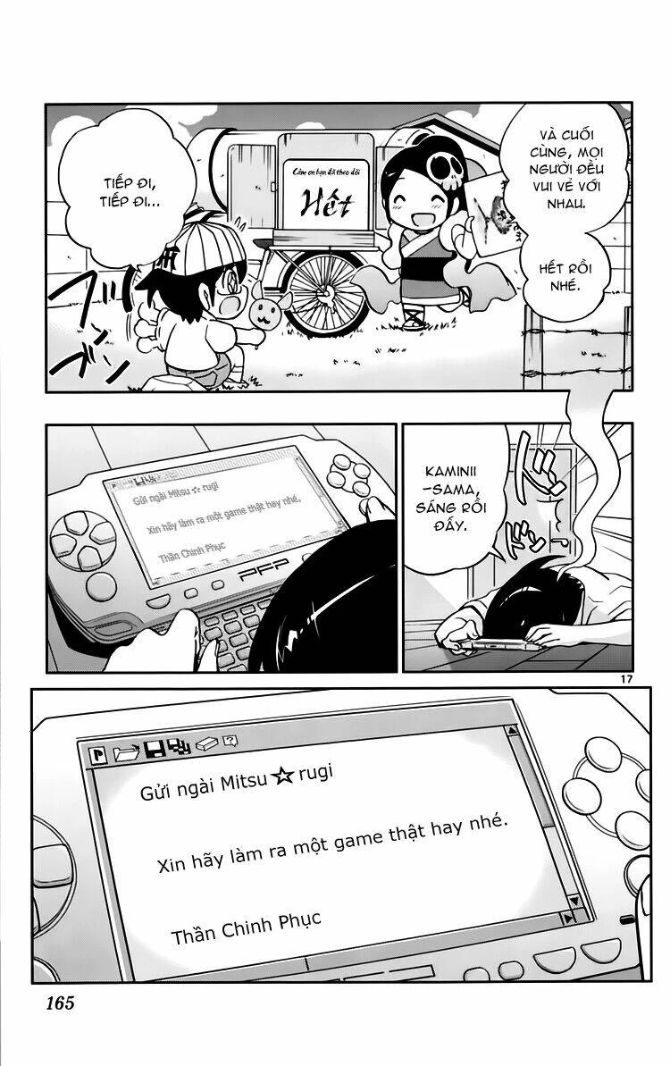 Thế giới chỉ có Thánh thần biết Chapter 75 - 17