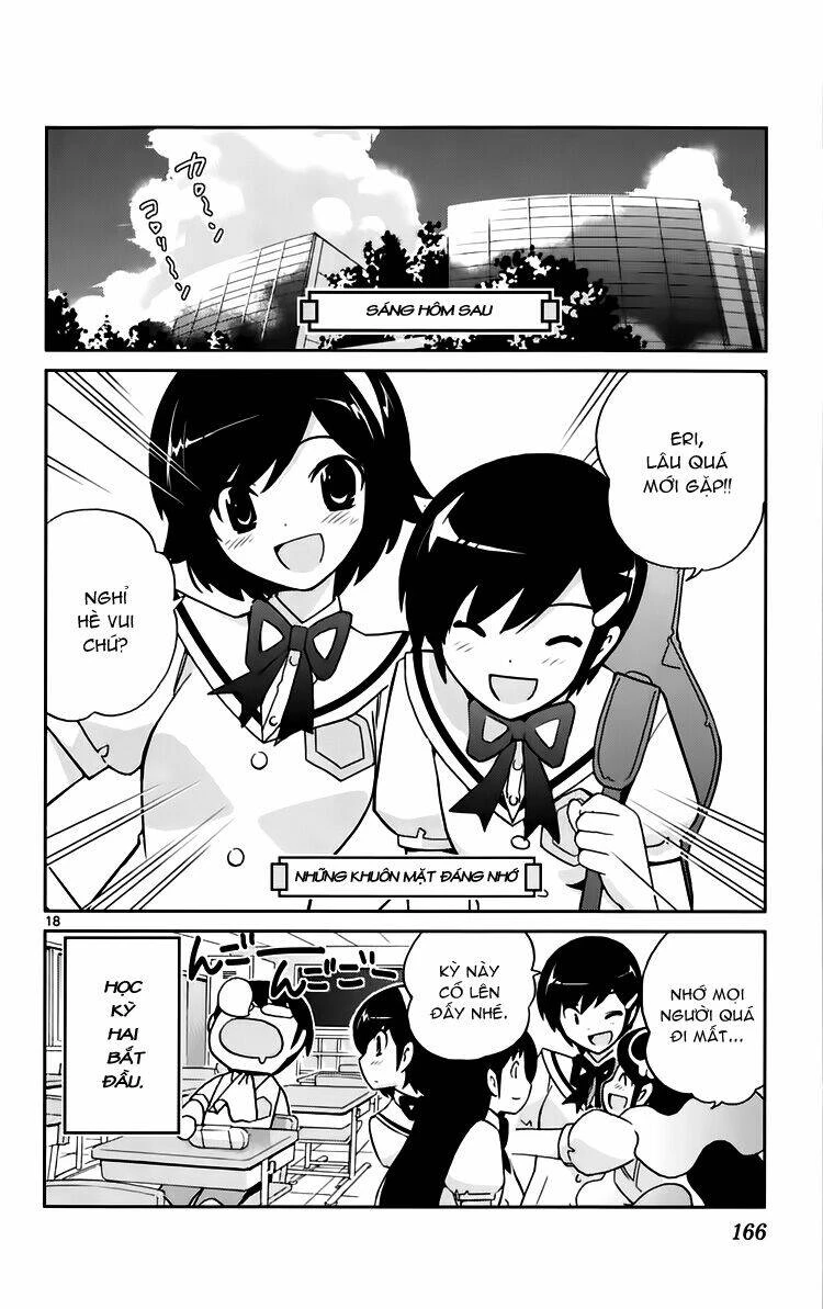 Thế giới chỉ có Thánh thần biết Chapter 75 - 18