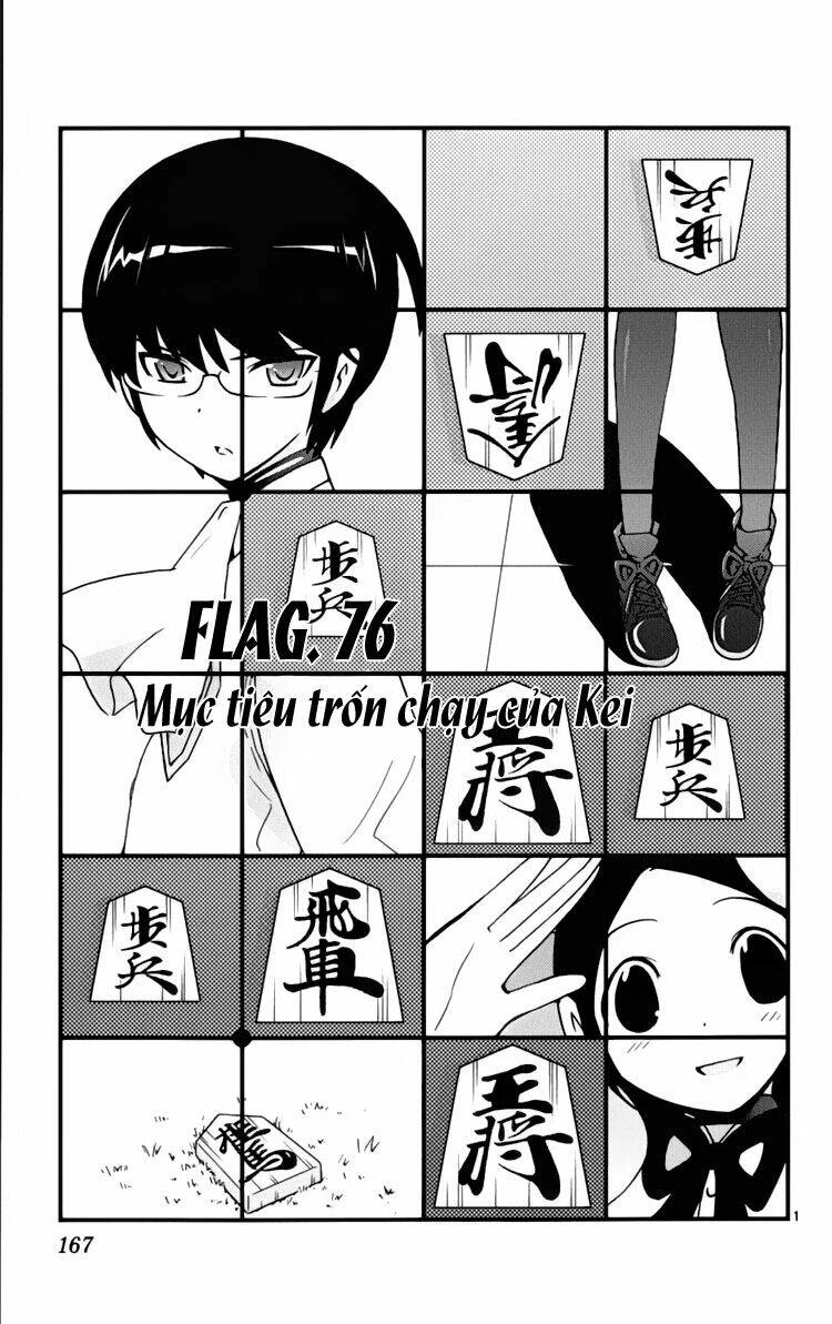 Thế giới chỉ có Thánh thần biết Chapter 76 - 1