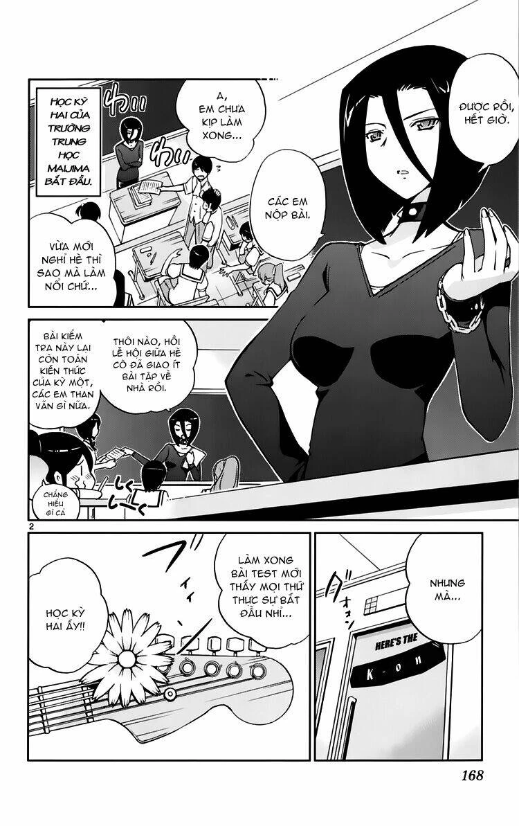 Thế giới chỉ có Thánh thần biết Chapter 76 - 2